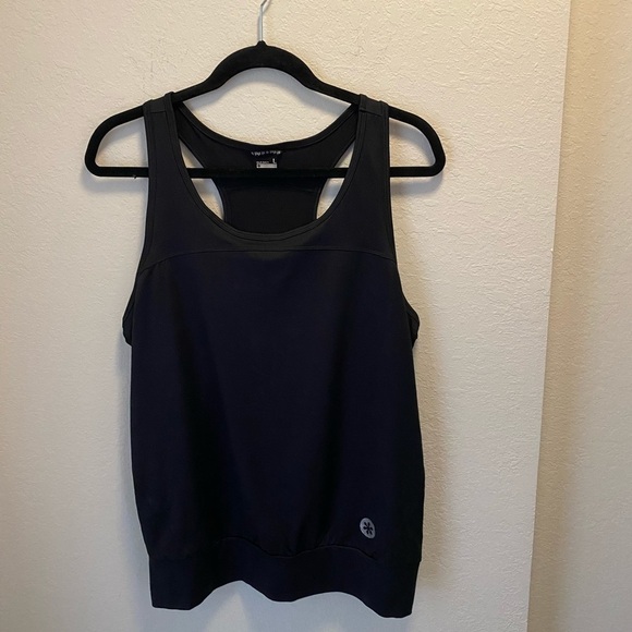 Old Navy Black Active Tank Top Size L New Without Tag - Picture 1 of 6